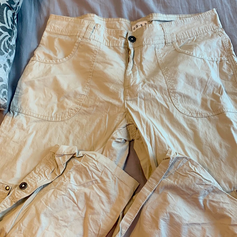 Roll up capris